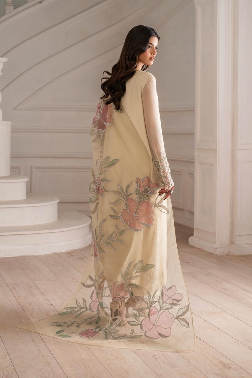 PURE CHIFFON KORA DABKA 3PC SUIT