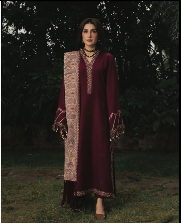 IZEL APPAREL | MUSAFIR WINTERS '26 VOL. 1