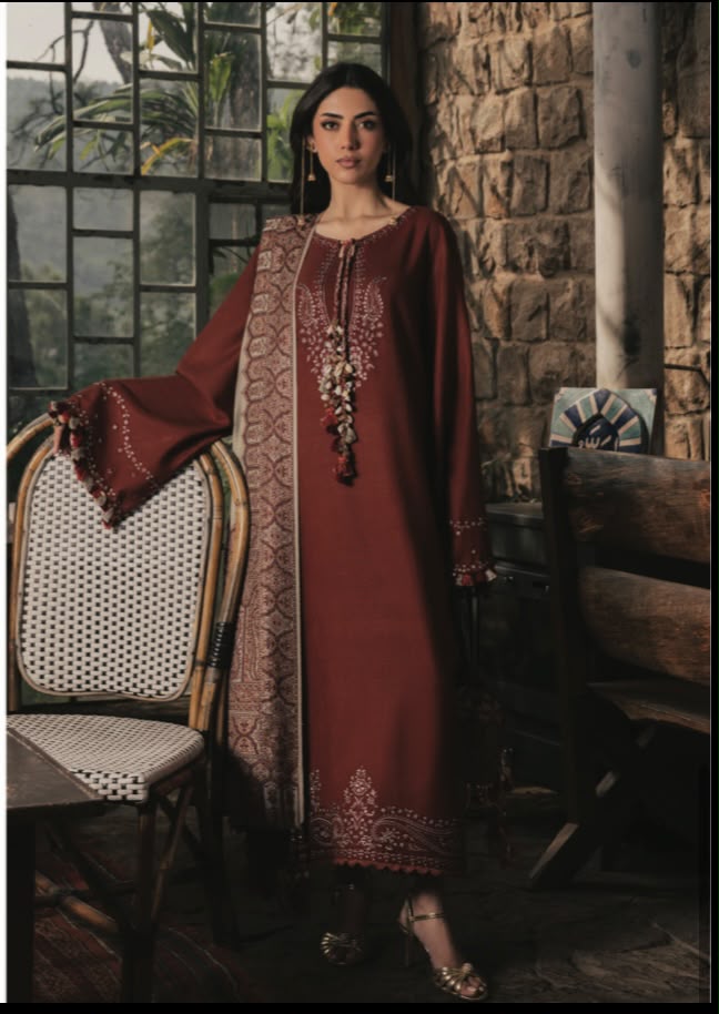 IZEL APPAREL | MUSAFIR WINTERS '26 VOL. 1