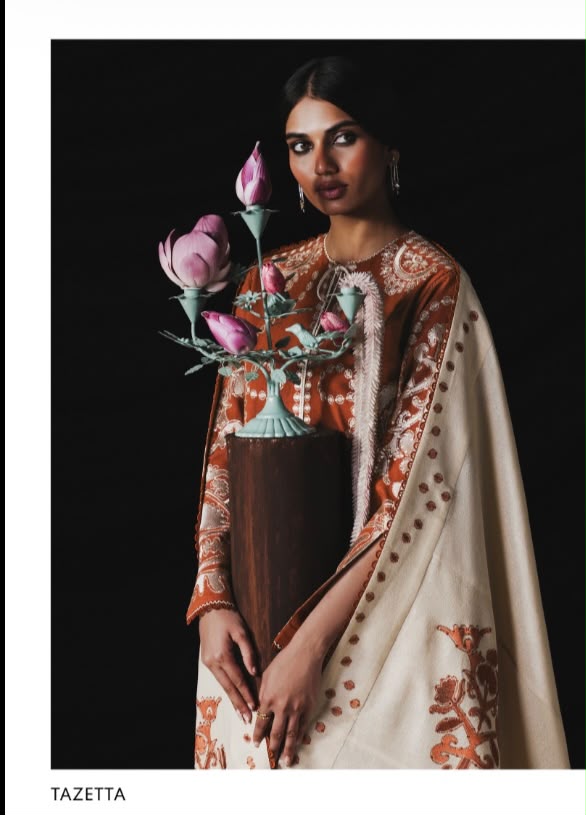 JUGNU LAHORE | A/W 26 EDIT 01 (UNSTITCHED KARANDI COLLECTION)