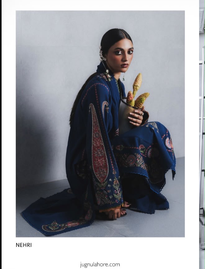 JUGNU LAHORE | A/W 26 EDIT 01 (UNSTITCHED KARANDI COLLECTION)