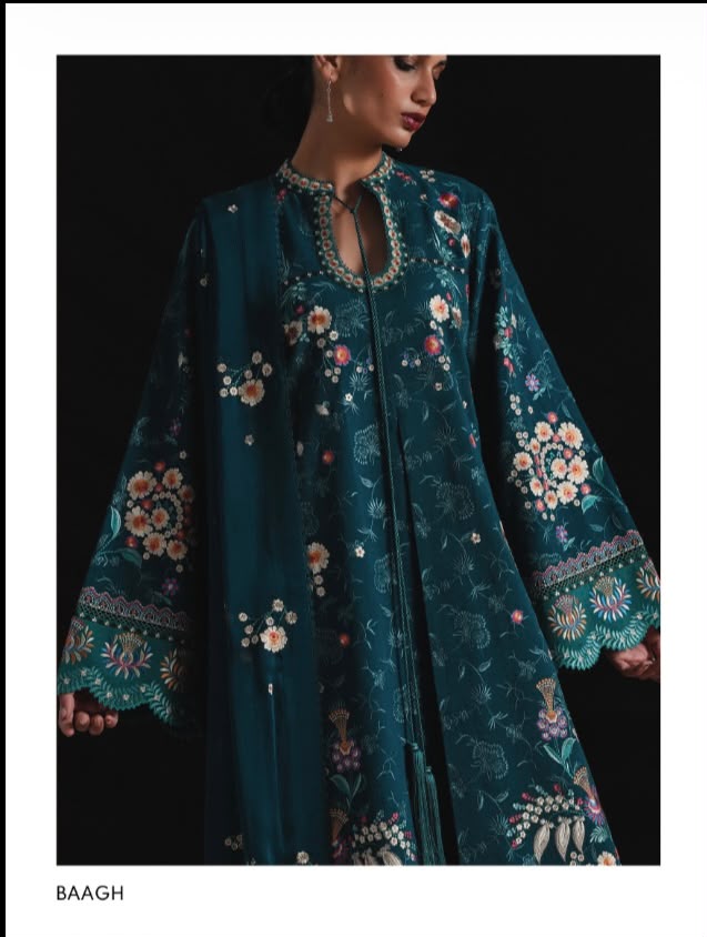 JUGNU LAHORE | A/W 26 EDIT 01 (UNSTITCHED KARANDI COLLECTION)