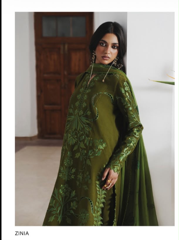 JUGNU LAHORE | A/W 26 EDIT 01 (UNSTITCHED KARANDI COLLECTION)