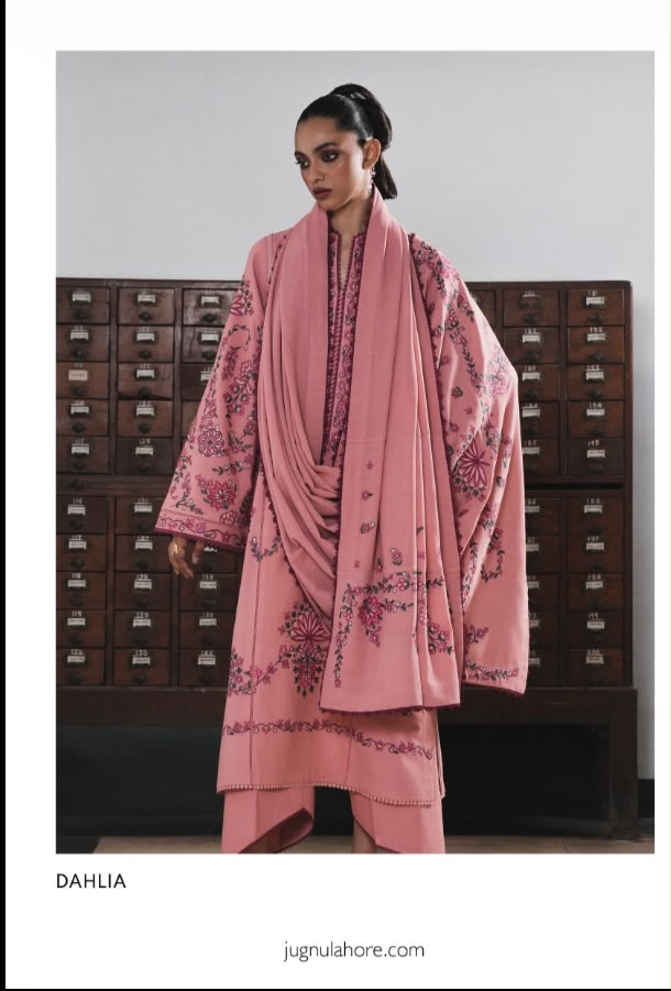 JUGNU LAHORE | A/W 26 EDIT 01 (UNSTITCHED KARANDI COLLECTION)