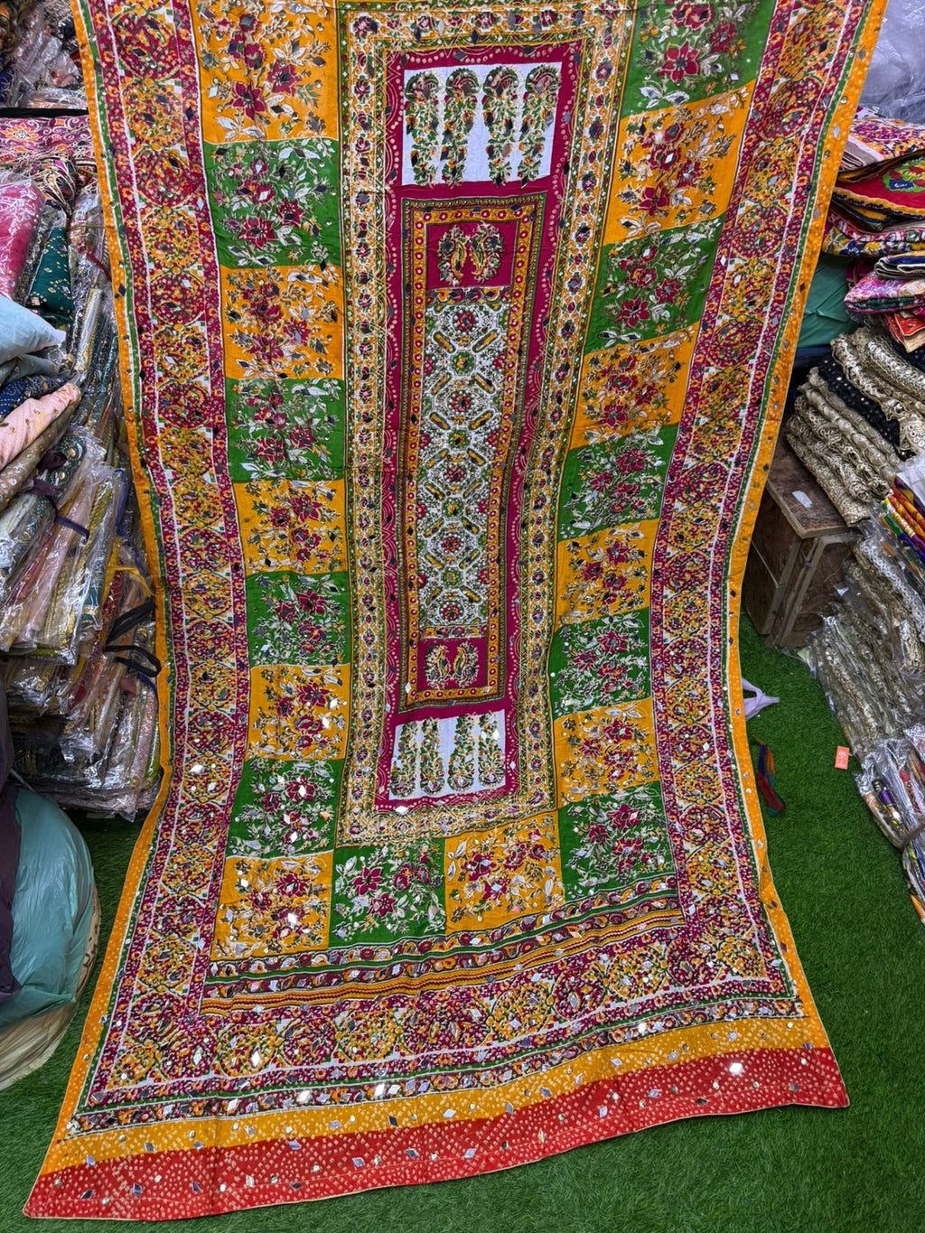 New Designs in Fancy Dupattas