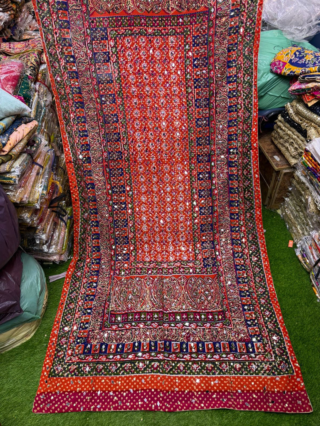 New Designs in Fancy Dupattas