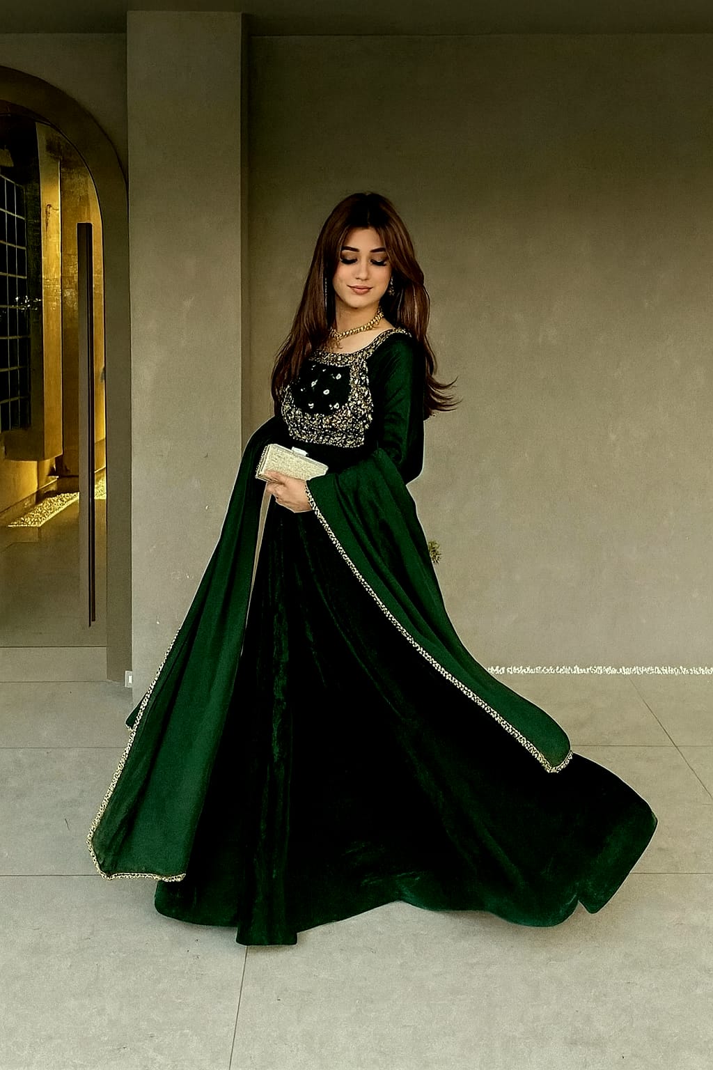 Micro Velvet 11k Maxi