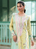 Qalamkar Qprints 10 (A) Lawn Collection