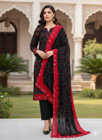 Stuff Arabic Linen 4 Pcs Dress