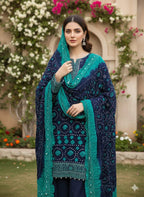 Stuff Arabic Linen 4 Pcs Dress