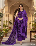 Stuff Arabic Linen 4 Pcs Dress