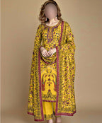 NEW ARRIVAL 3 PCS SILKY SUIT WITH AIRLINE SHIRT