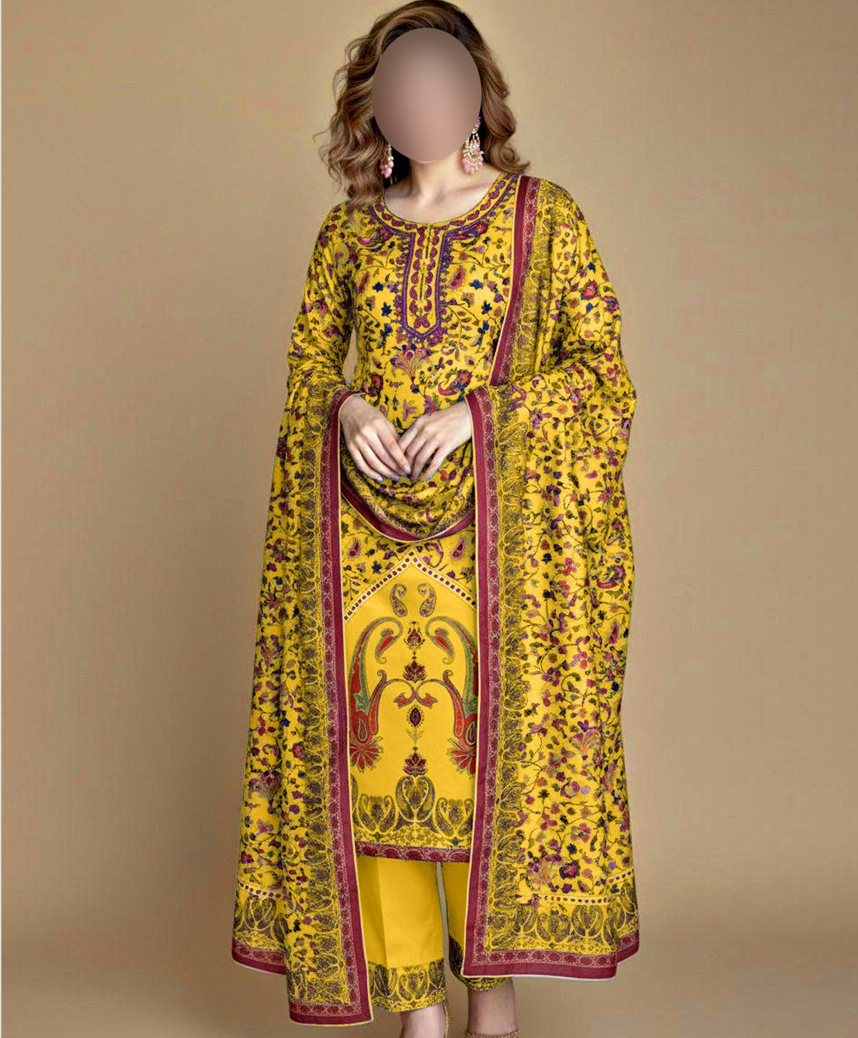 NEW ARRIVAL 3 PCS SILKY SUIT WITH AIRLINE SHIRT