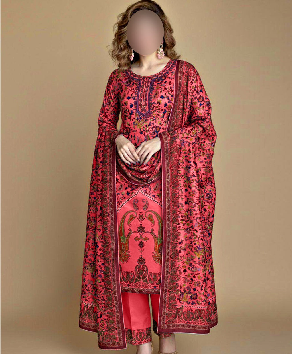 NEW ARRIVAL 3 PCS SILKY SUIT WITH AIRLINE SHIRT