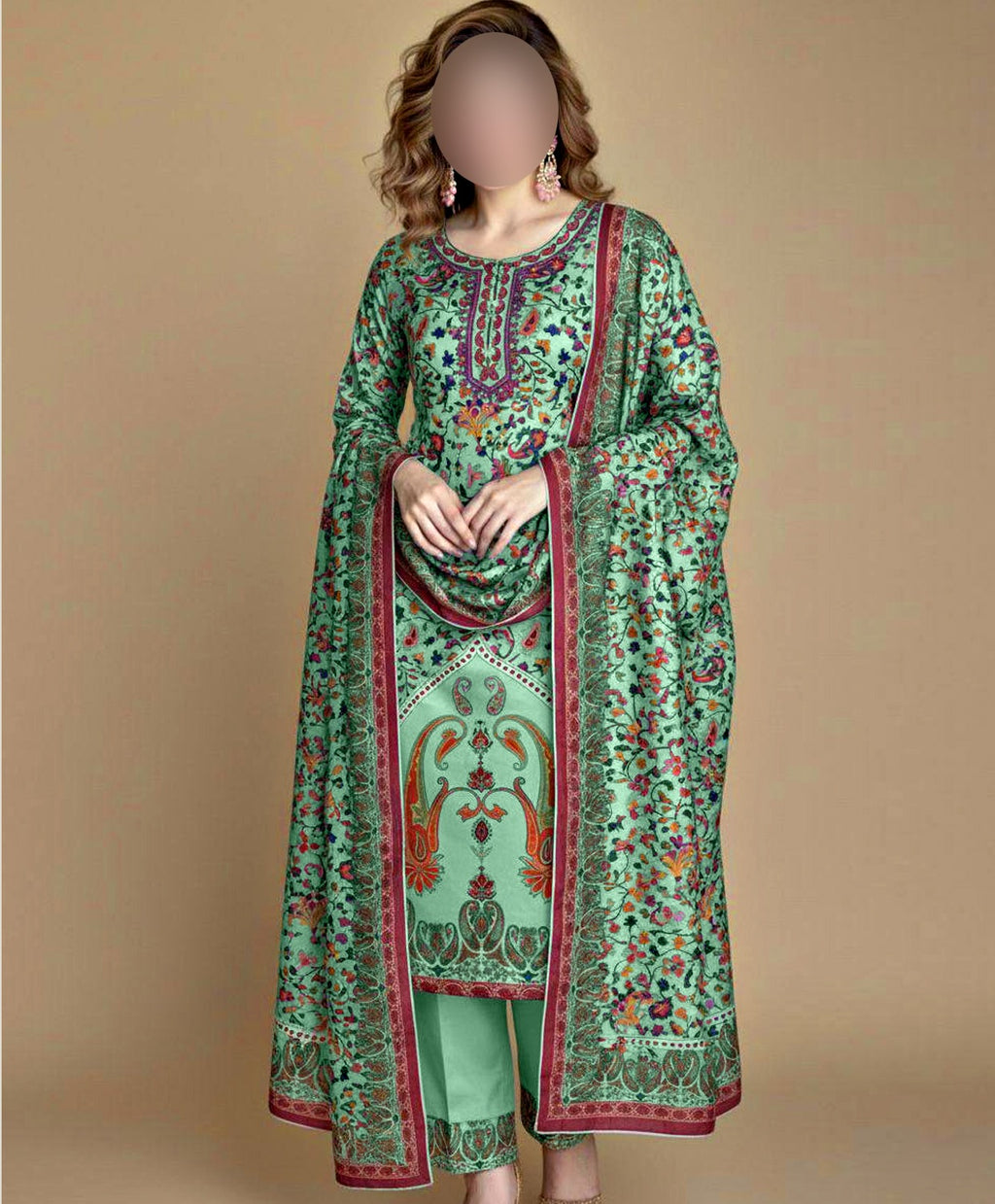 NEW ARRIVAL 3 PCS SILKY SUIT WITH AIRLINE SHIRT