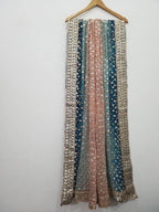 Hand Made Coin Rose Gold Gotta Chunri Shawls