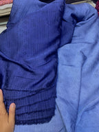 Jacquard Silk Fabric Double Shade