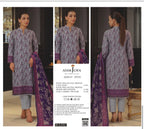 Asim Jofa Asra Intermix Collection Unstitched 3PC Printed Lawn Series