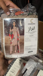 CHARIZMA LUXURY EMBROIDERED LAWN COLLECTIONS – 3PC UNSTITCHED