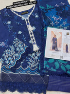 MAUSUMMERY EMBROIDERED & CHIKANKARI LAWN VOL-01