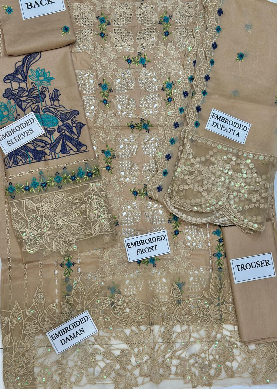 MARIA B LUXURY LAWN COLLECTION 2026 (REPLICA)