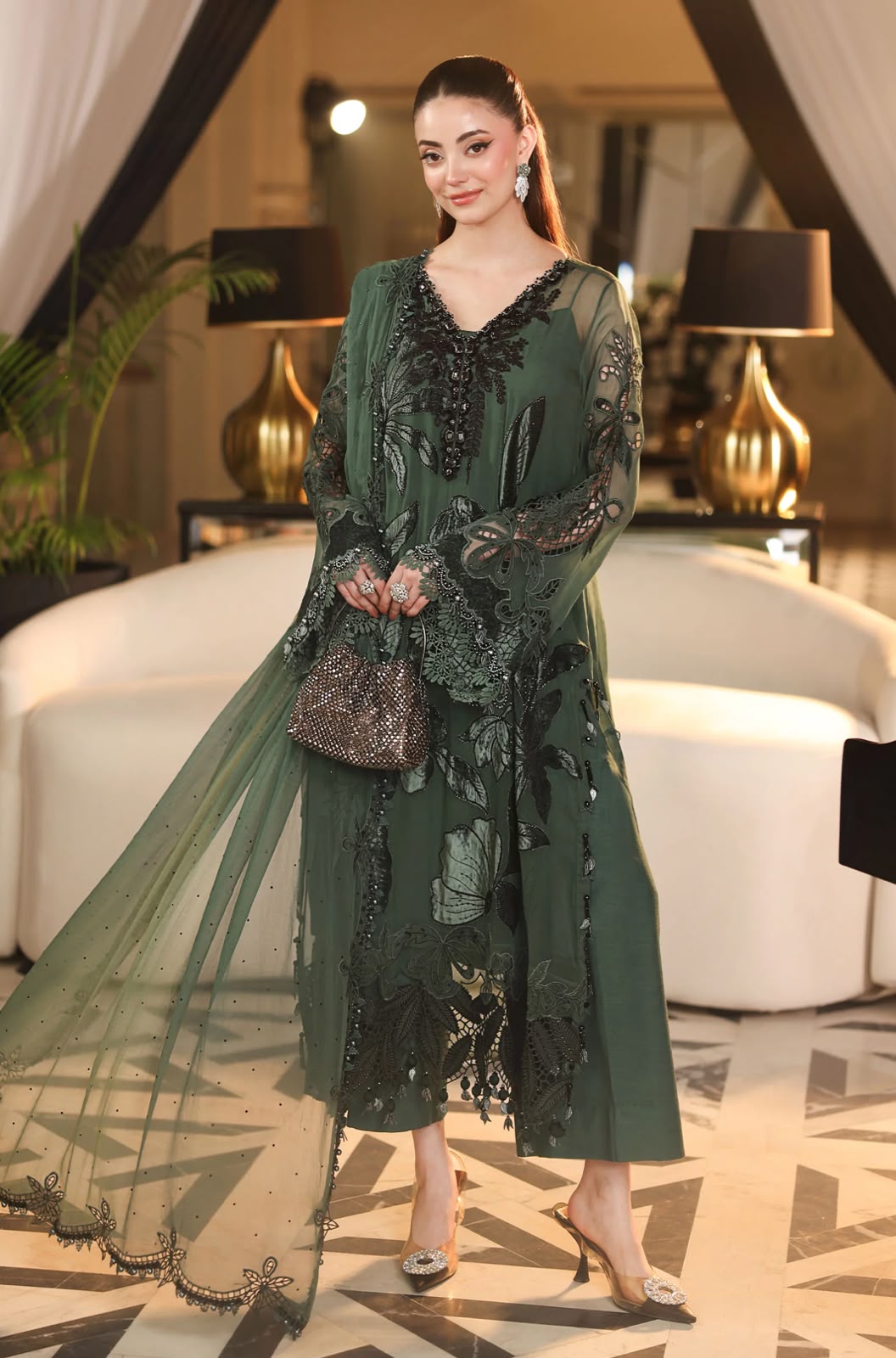 MARIA B LUXURY CHIFFON COLLECTION 2026 (HIT CODE)