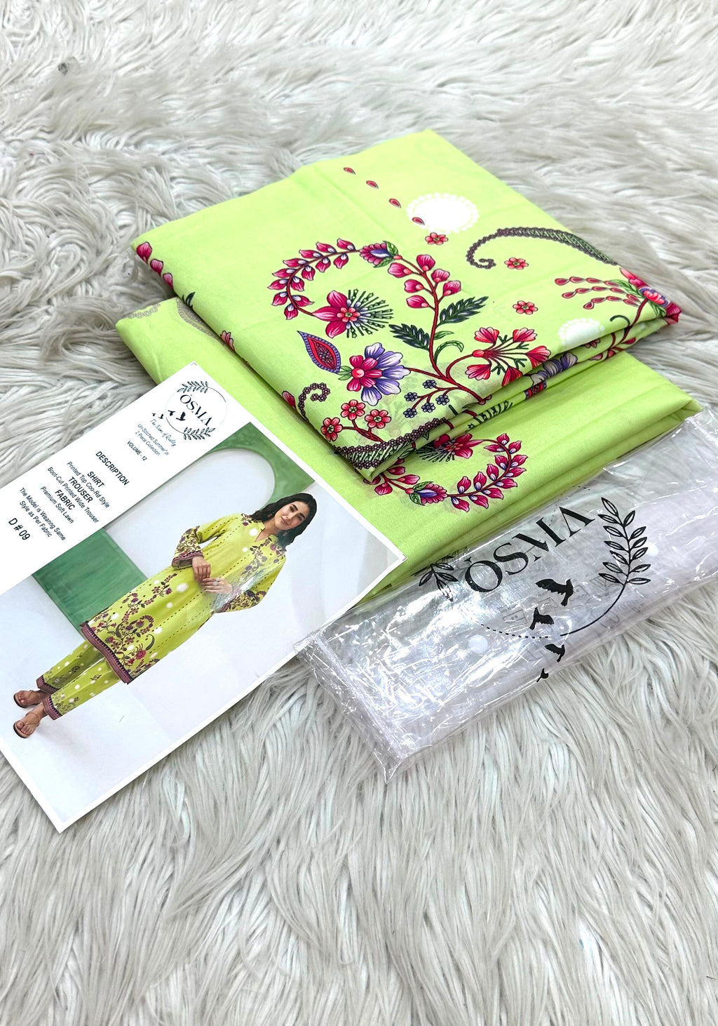 OSMA LAWN COLLECTION (2PC)