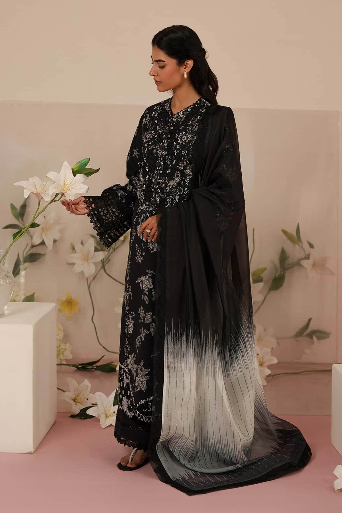 Afrozeh Lupine - Andaz By Uneza Fazeel