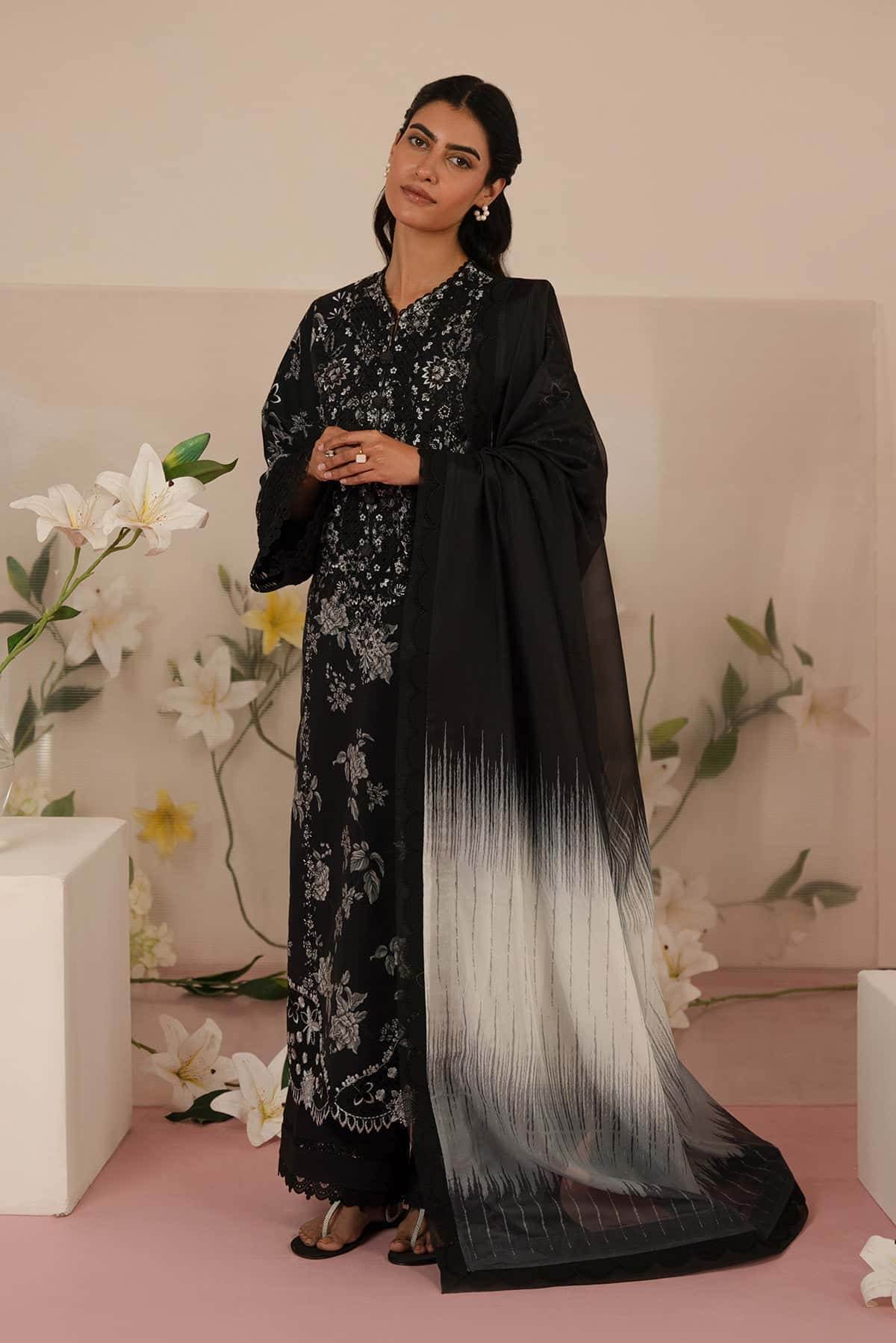 Afrozeh Lupine - Andaz By Uneza Fazeel