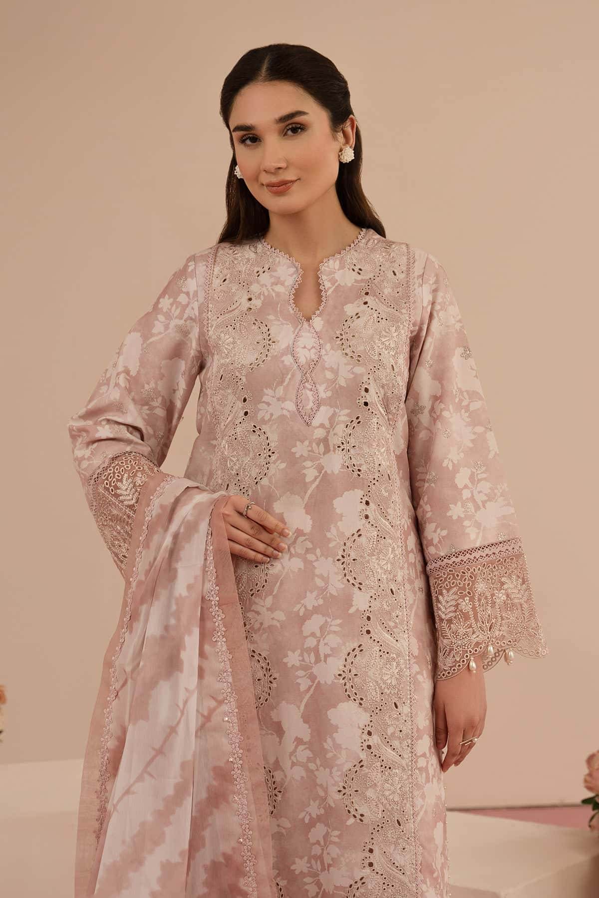 Afrozeh Myrtle - Andaz By Uneza Fazeel