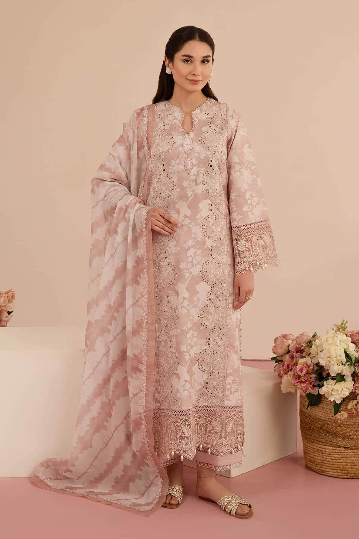 Afrozeh Myrtle - Andaz By Uneza Fazeel