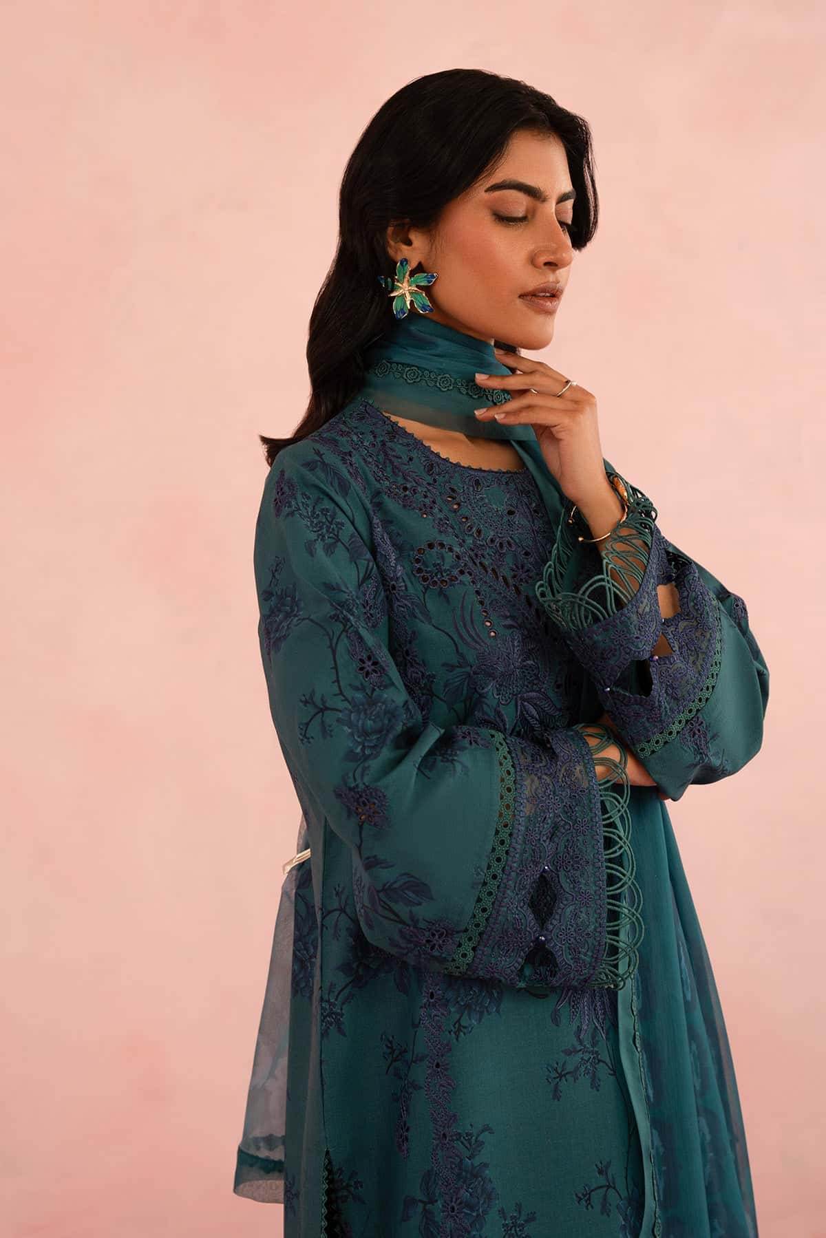 Afrozeh Acacia - Andaz By Uneza Fazeel