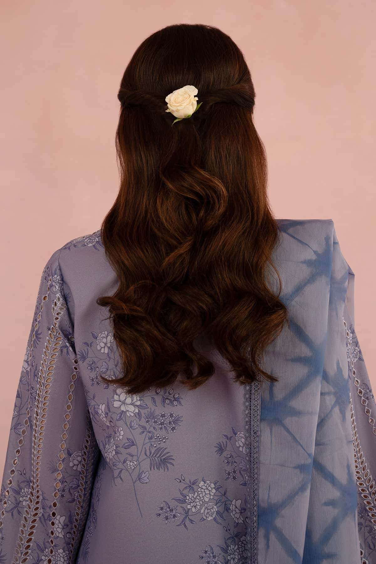 Afrozeh Columbine - Andaz By Uneza Fazeel