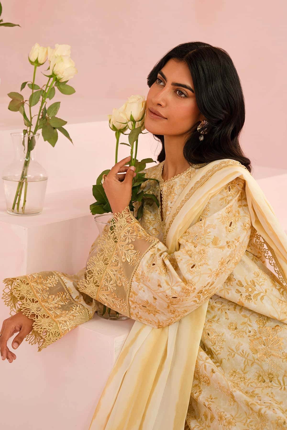 Afrozeh Arbor - Andaz By Uneza Fazeel