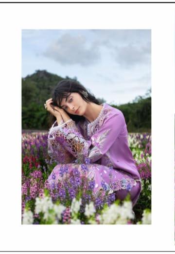 Hemline Secret Garden By Mushq Secret Thicket