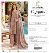 Charizma C-Print CPW6-01 Beige Floral catalogue card