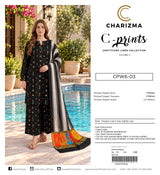 Charizma C-Print CPW6-03 Black catalogue card