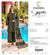 Charizma C-Print CPW6-05 Bottle Green catalogue card