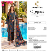 Charizma C-Print CPW6-07 Navy Blue catalogue card