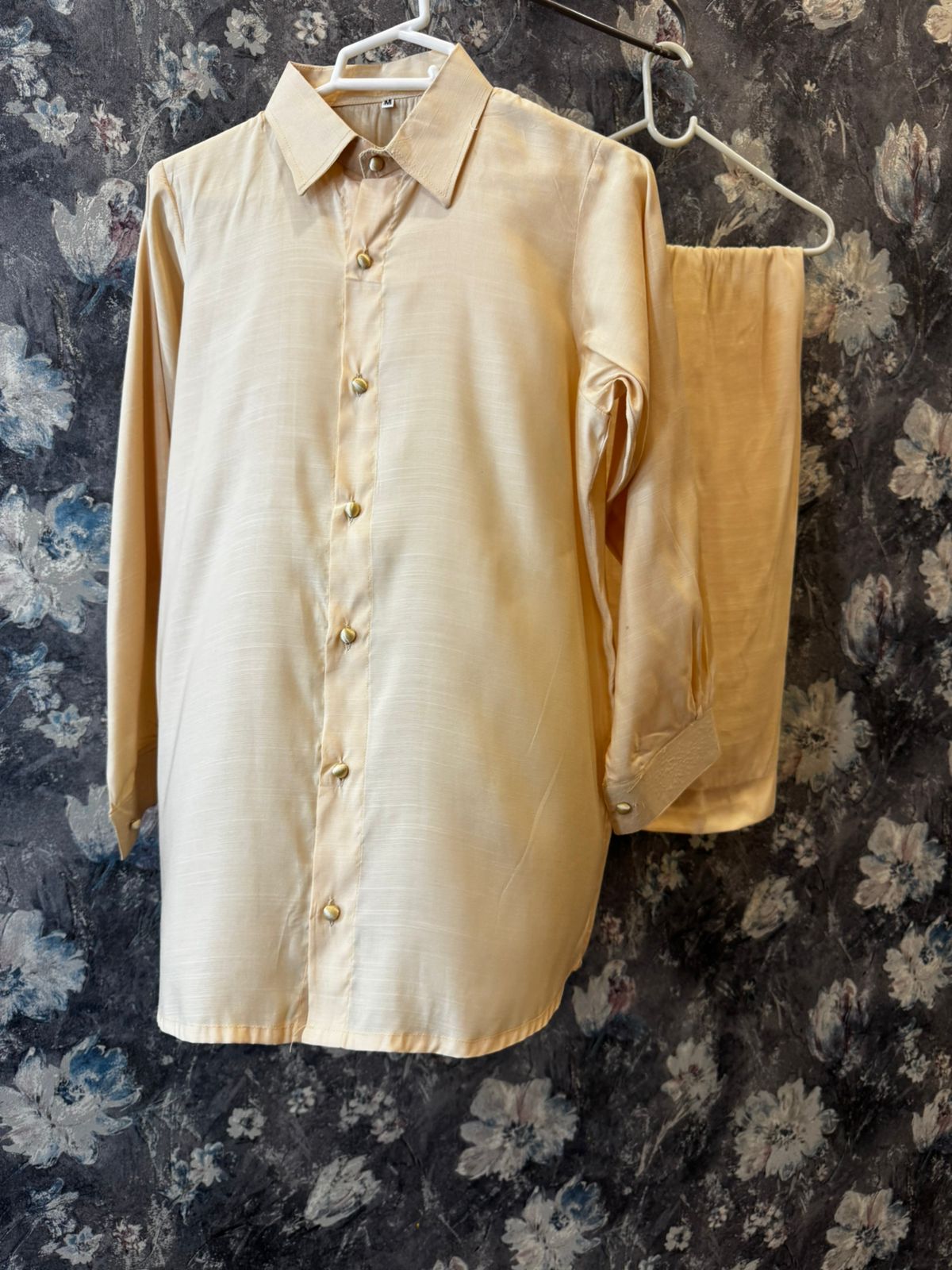 Ethnic raw silk coord sets code UFCC003