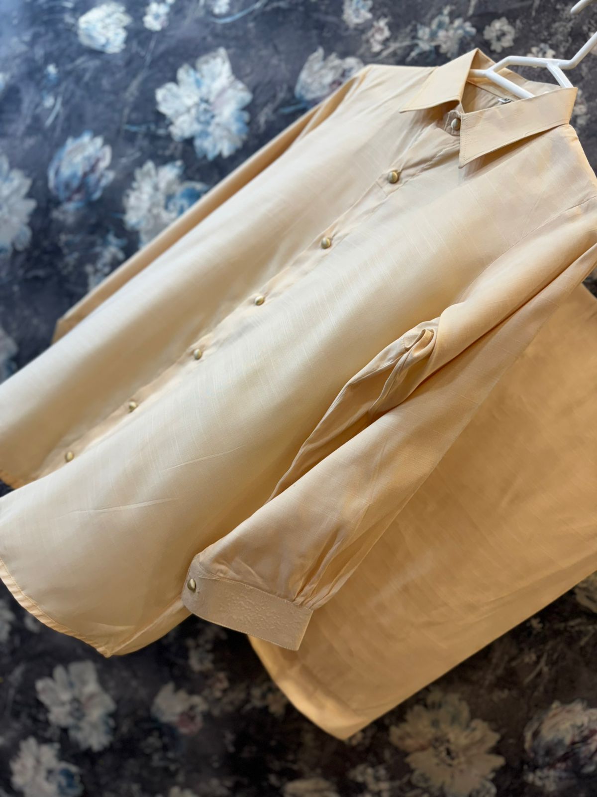 Ethnic raw silk coord sets code UFCC003