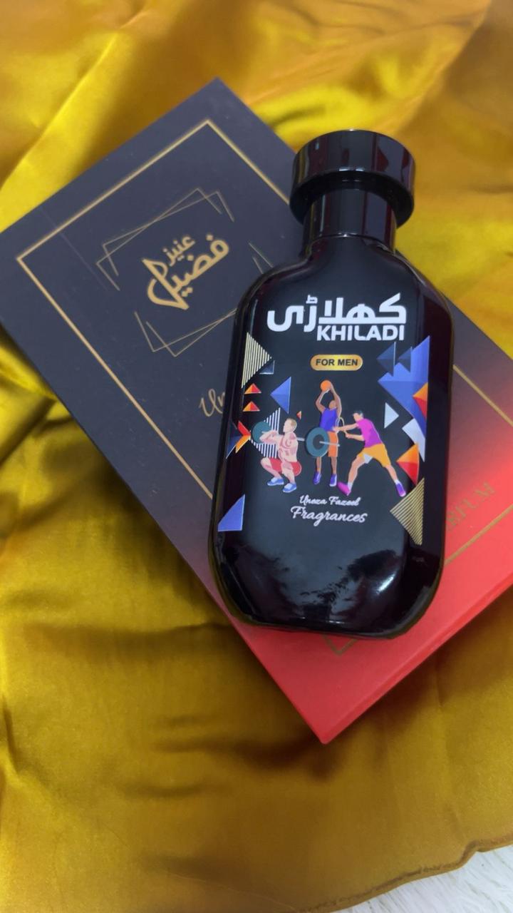 Khiladi The Game Changer For Men By Uneza Fazeel