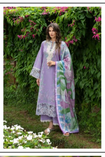 Hemline Secret Garden By Mushq Dewdrop Dance