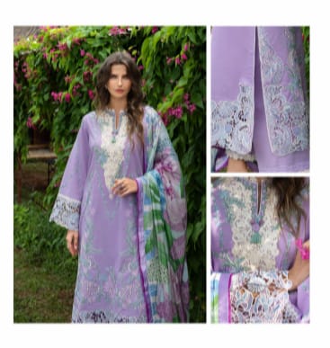 Hemline Secret Garden By Mushq Dewdrop Dance