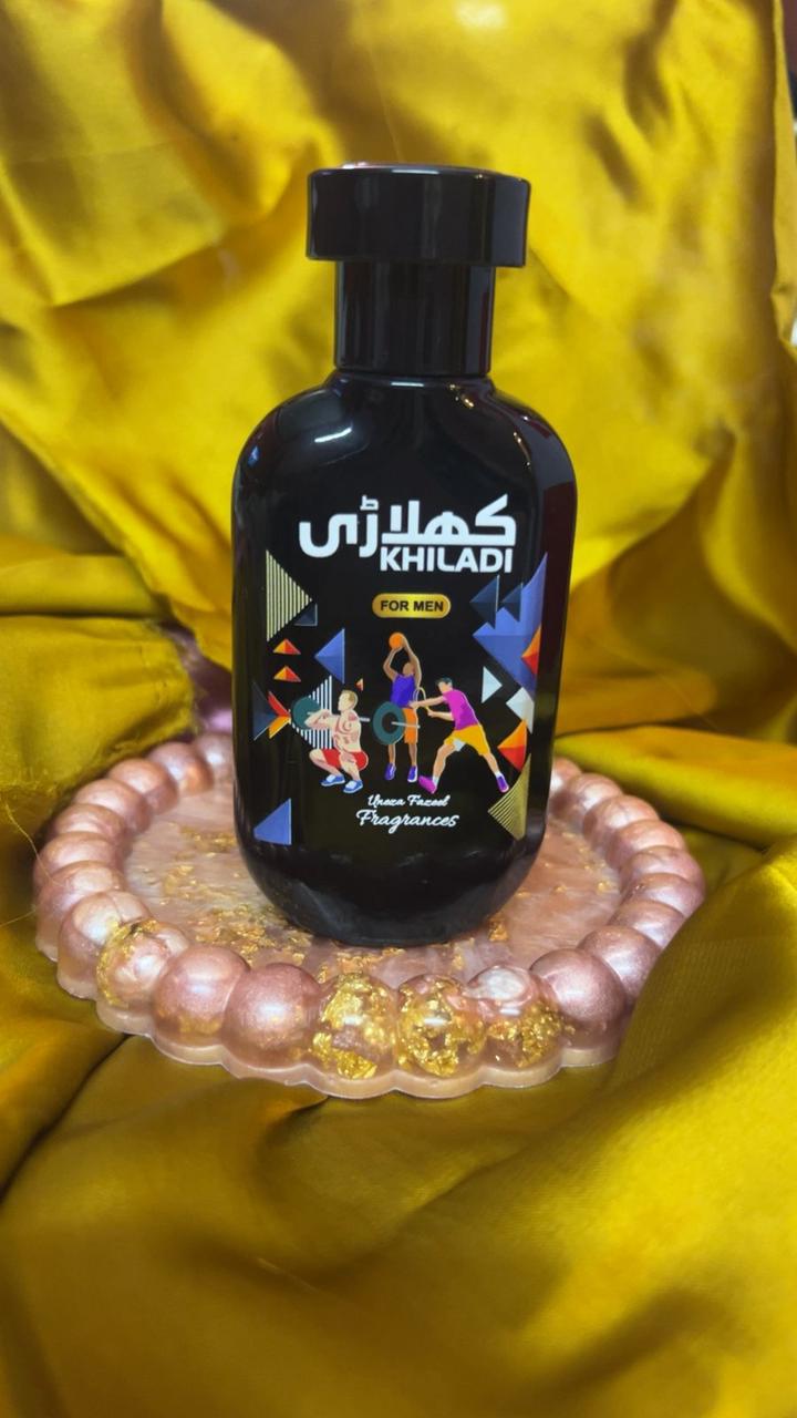 Khiladi The Game Changer For Men By Uneza Fazeel