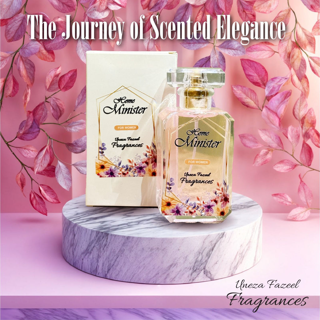 Home Minister For Women By Uneza Fazeel