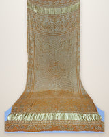 Pure Gajji Silk Bandhani Dupatta