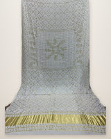 Pure Gajji Silk Bandhani Dupatta