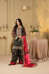 Karma Charcoal Rose