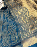 Lama Silk Reversible Kanni Shawl